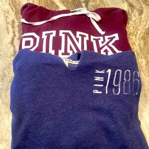 Pink hoodie bundle